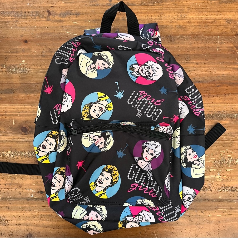 Golden Girls Retro Backpack